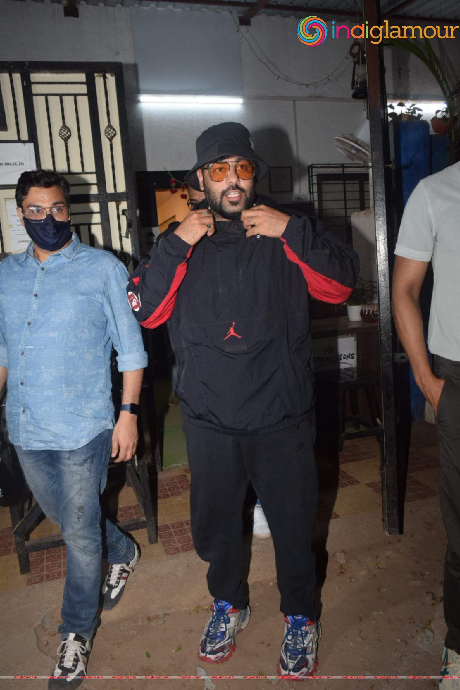 Badshah and Mukesh Chhabra Event hd photo