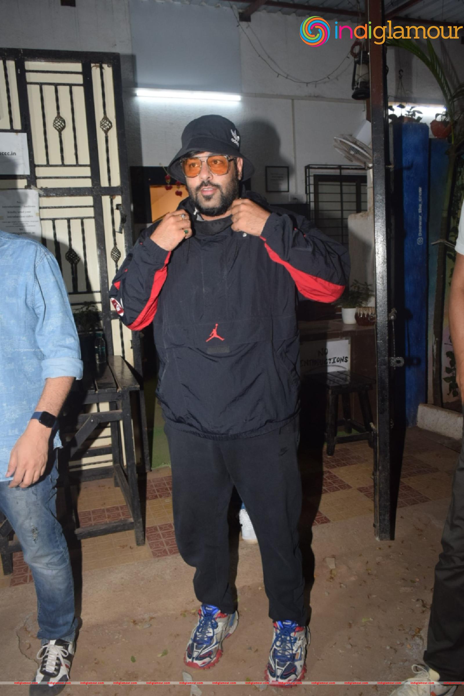 Badshah and Mukesh Chhabra Event hd photo