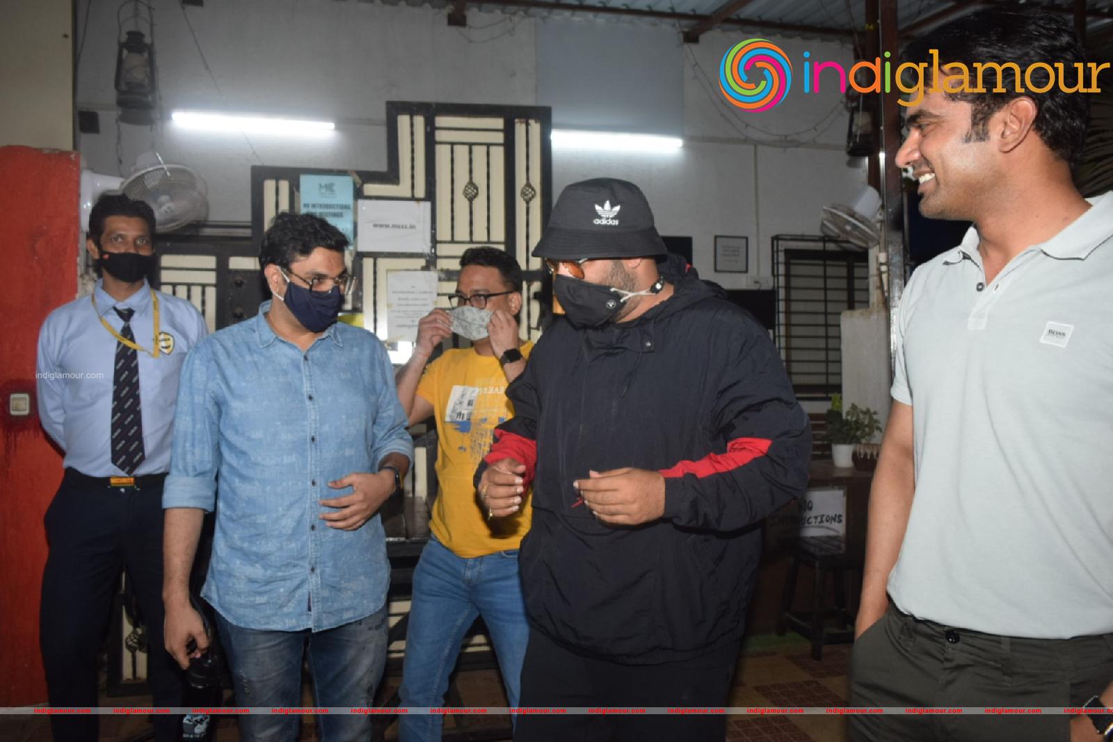 Badshah and Mukesh Chhabra Event hd photo
