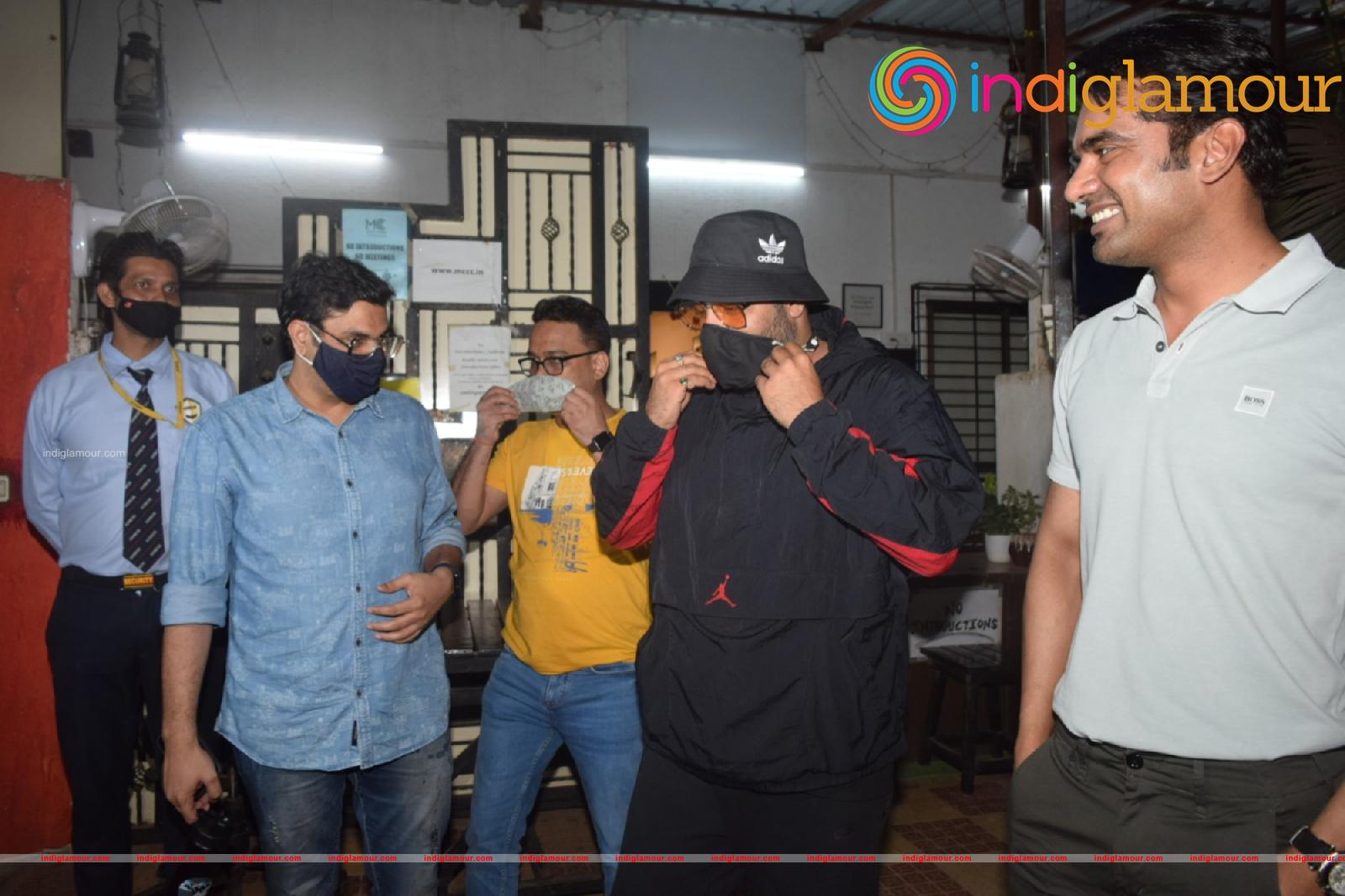 Badshah and Mukesh Chhabra Event hd photo