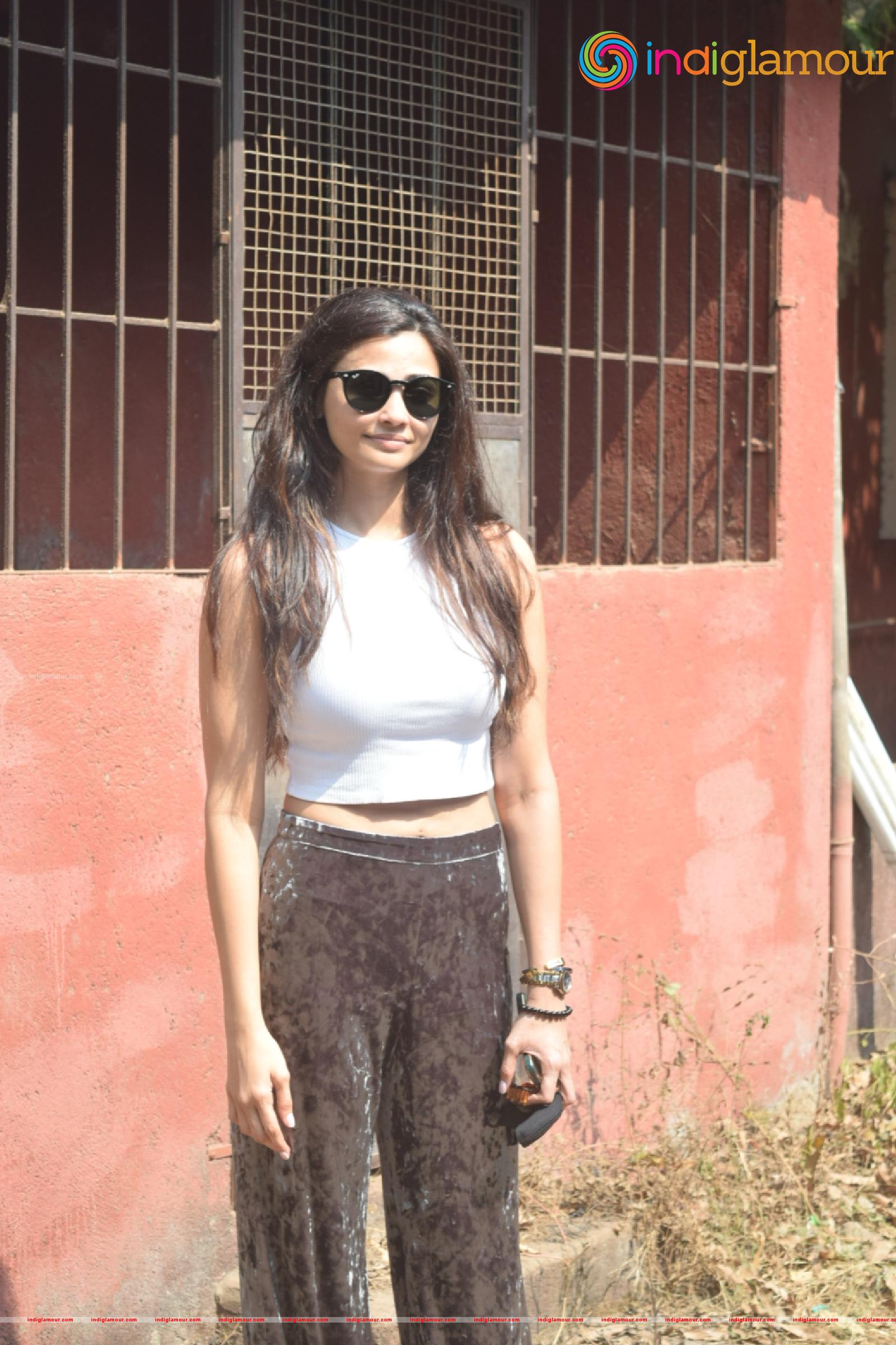 Daisy Shah and Taha Shah Event hd photo