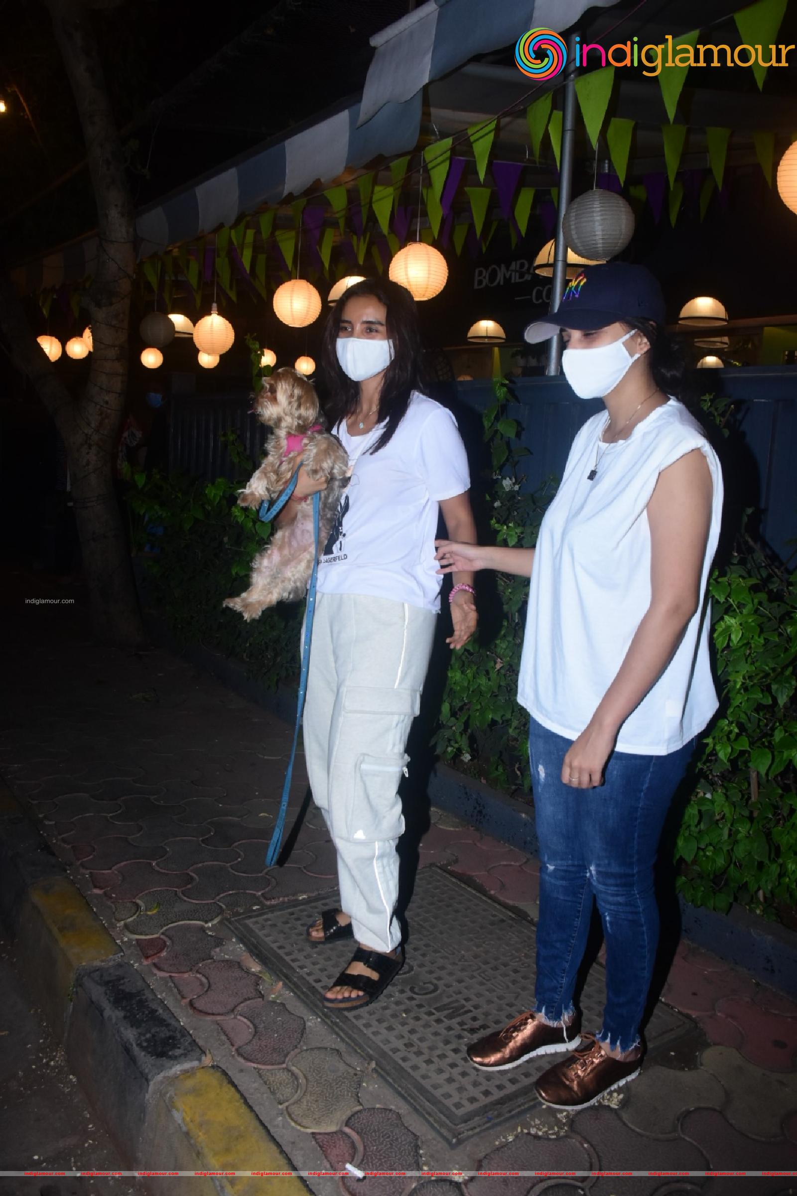 Patralekha With Her Pet Event hd photo