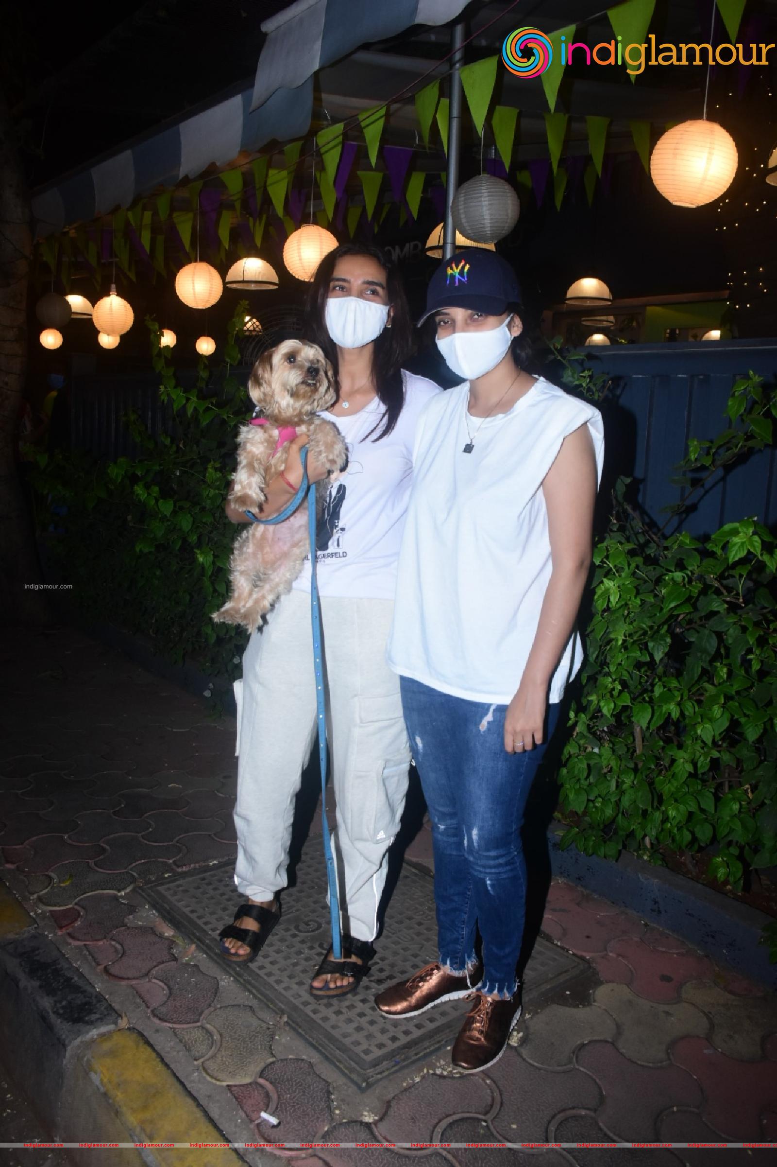 Patralekha With Her Pet Event hd photo