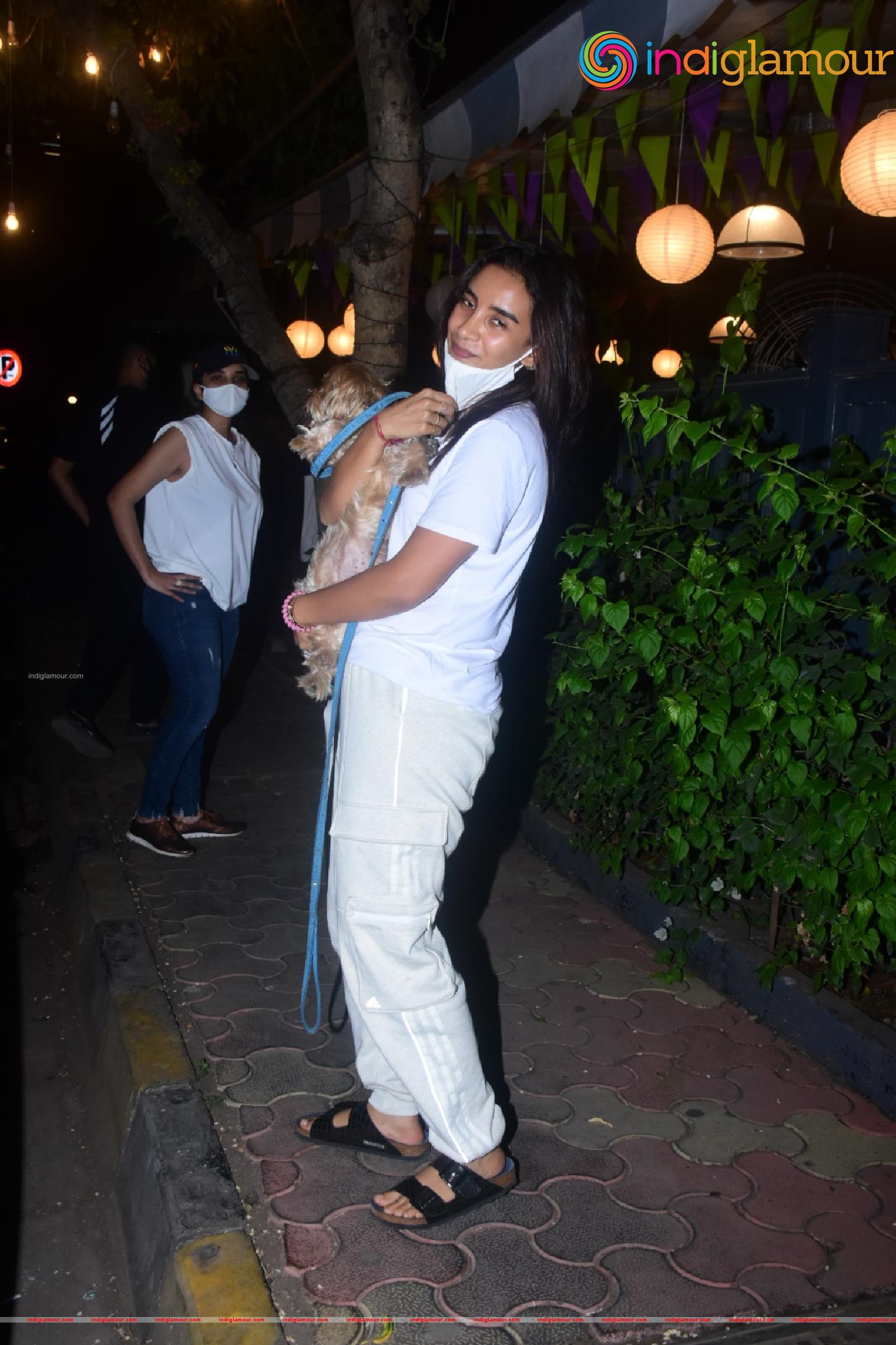 Patralekha With Her Pet Event hd photo