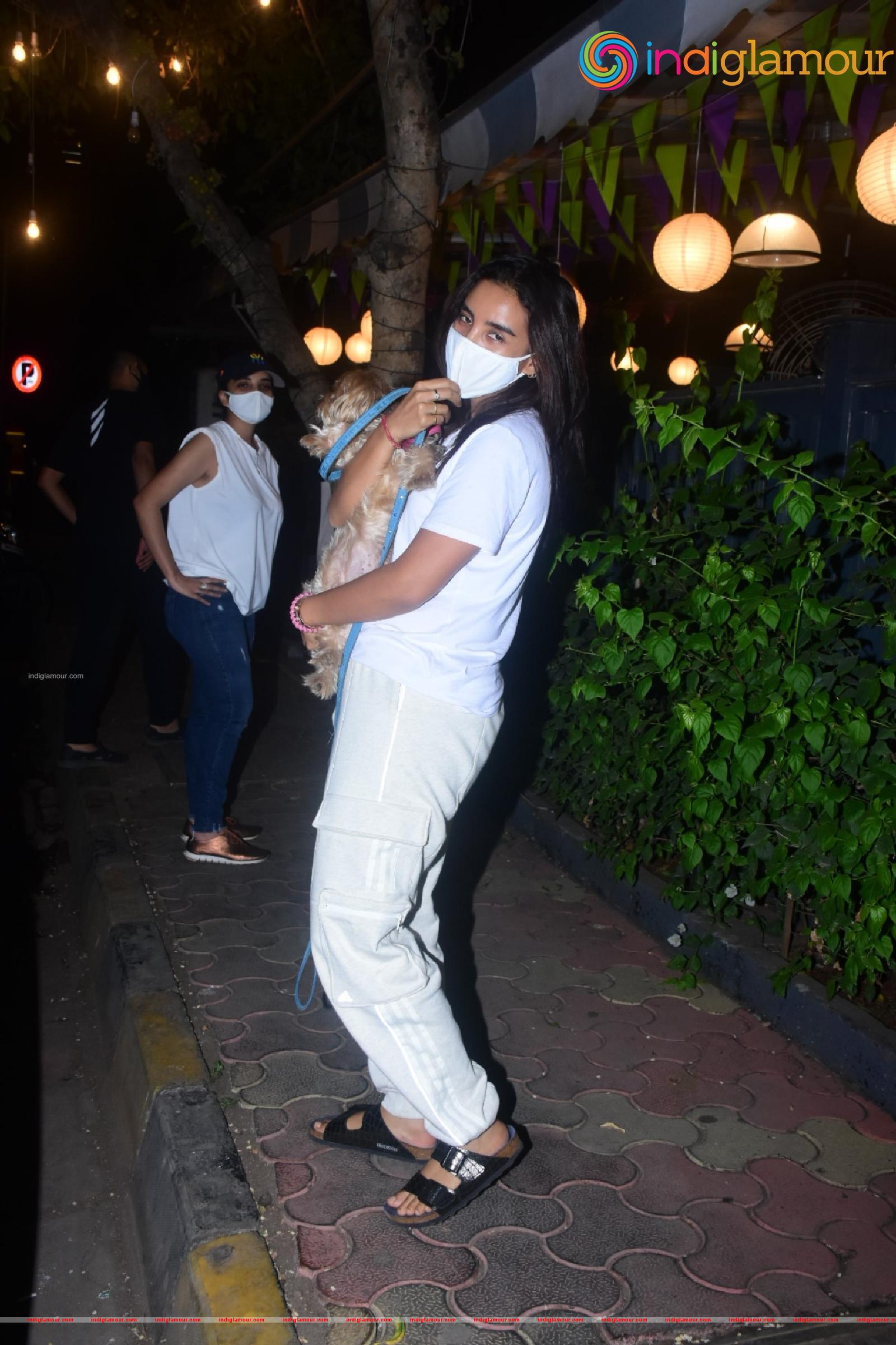 Patralekha With Her Pet Event hd photo