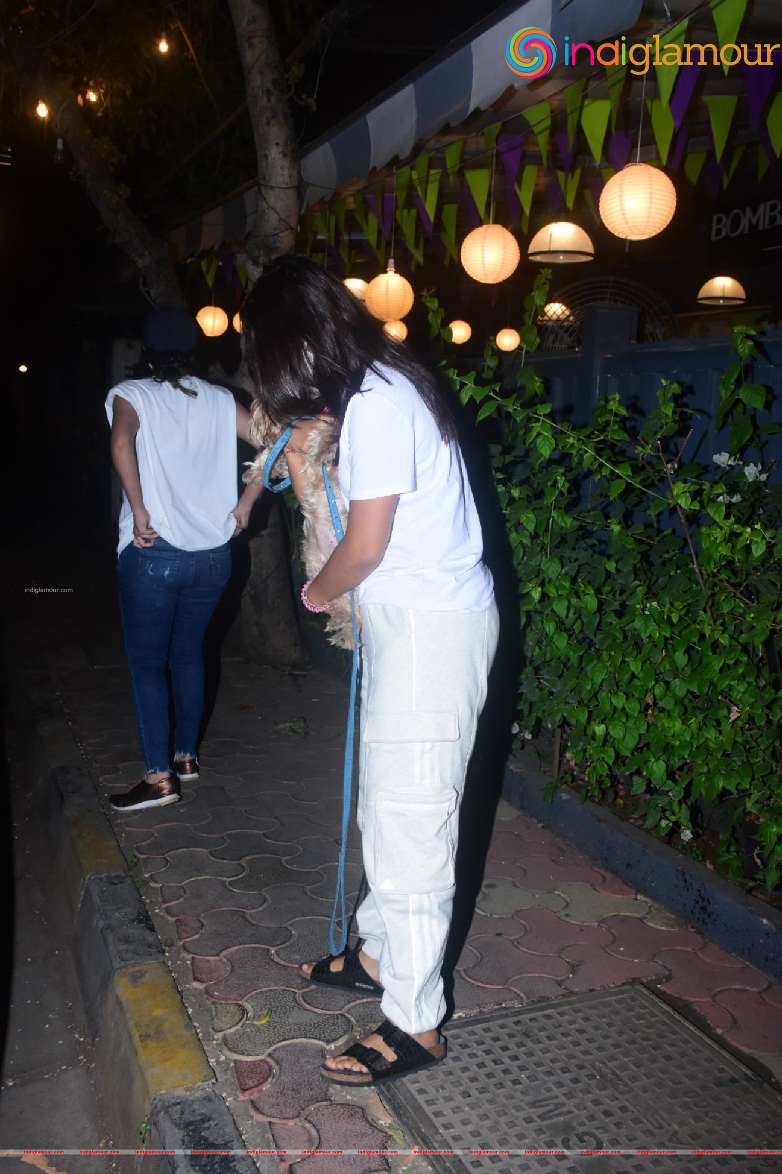 Patralekha With Her Pet Event hd photo