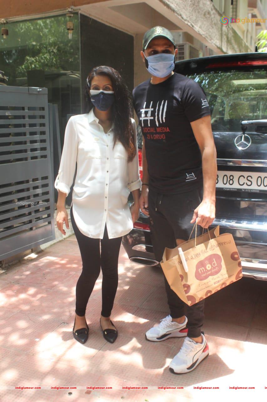Harbhajan Singh and Geeta Basra Event hd photo
