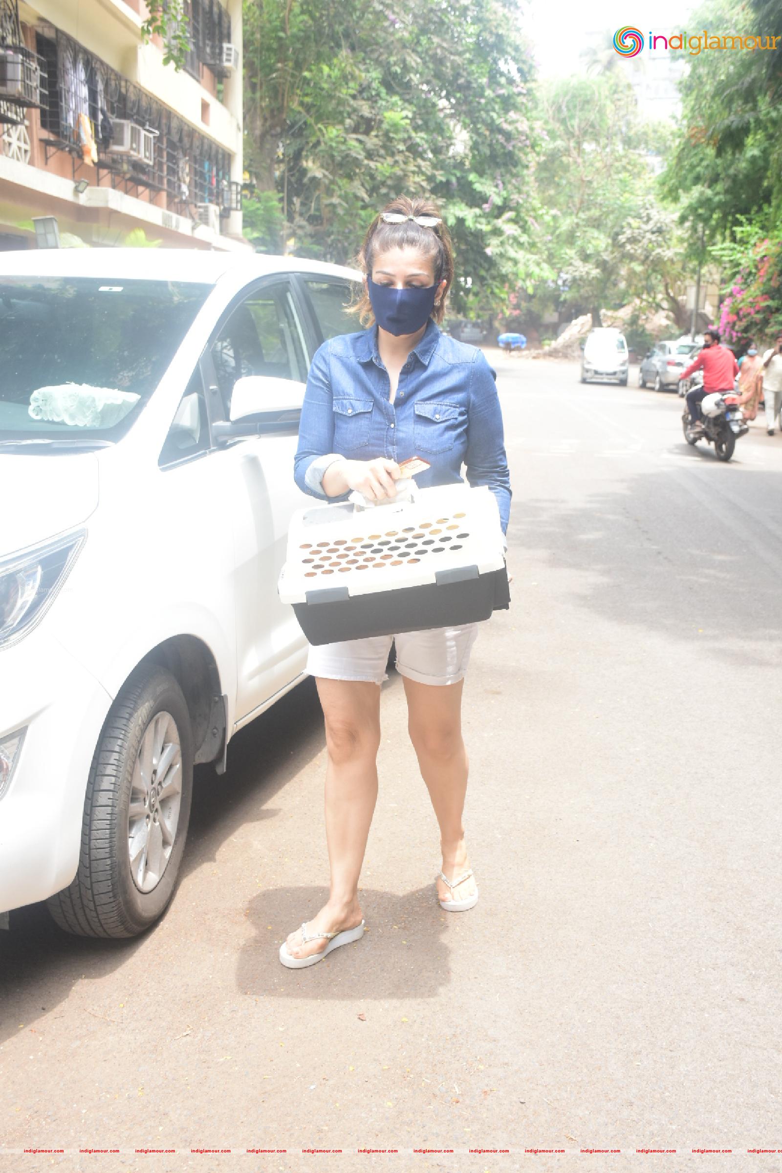 Raveen Tandon and Anil Thadani Event hd photo