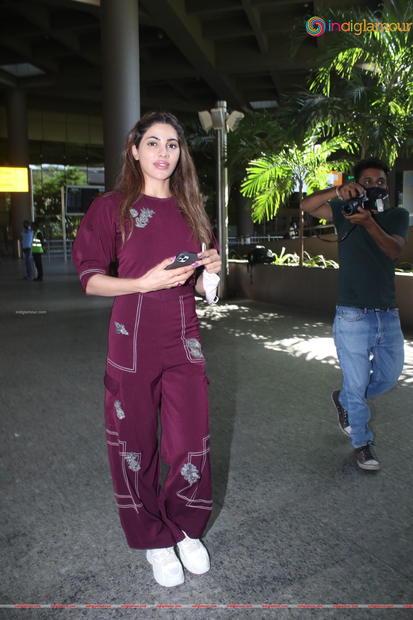 Nikki Tamboli Actress hd photo