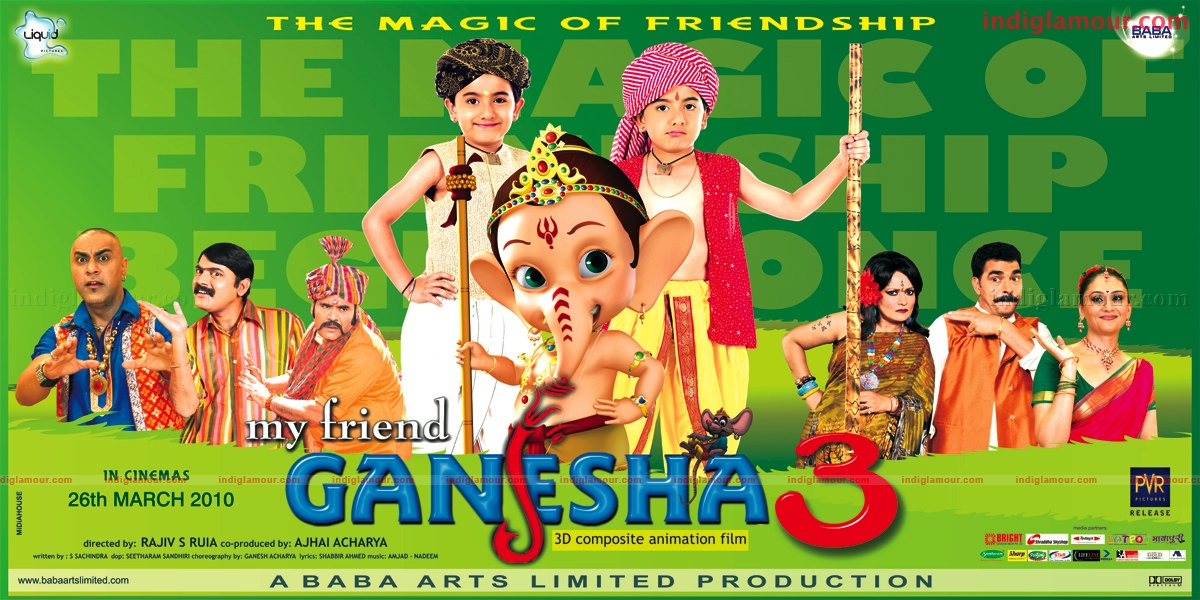 Ganesha 3 Movie hd photo