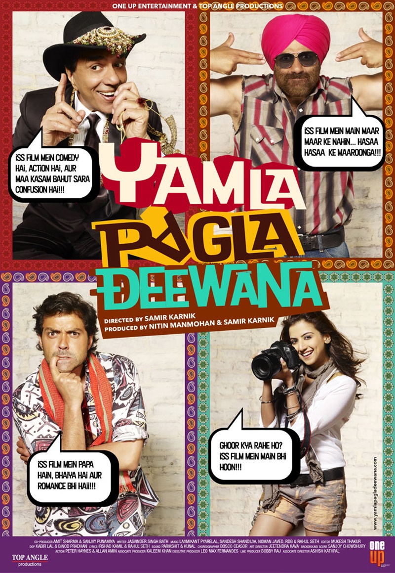 Yamla Pagla Deewana Movie hd photo