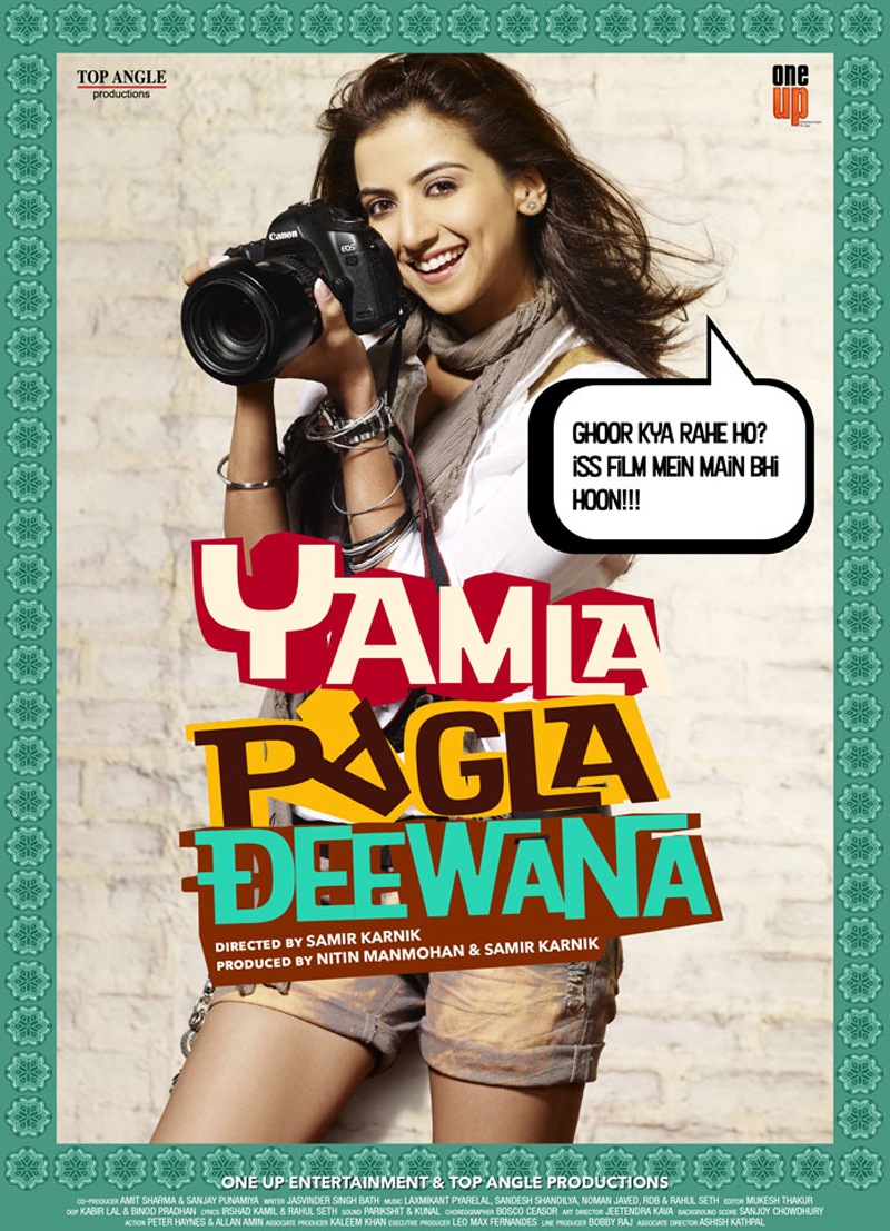 Yamla Pagla Deewana Movie hd photo