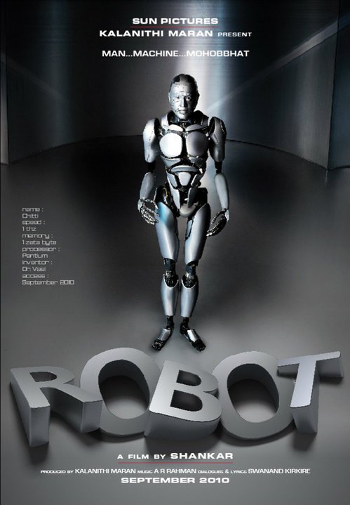 Robot Movie hd photo
