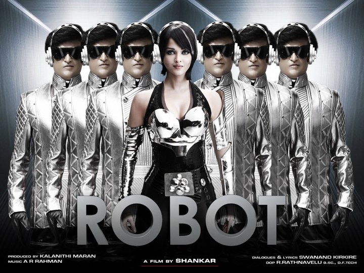 Robot Movie hd photo