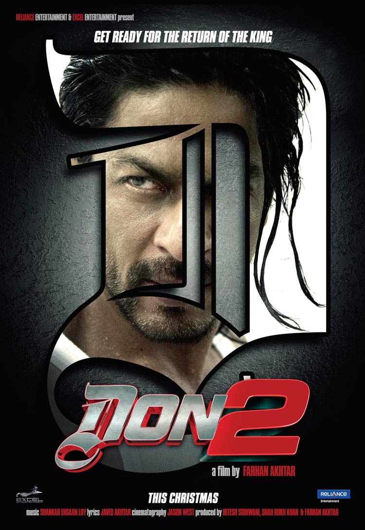 Don 2 Movie hd photo