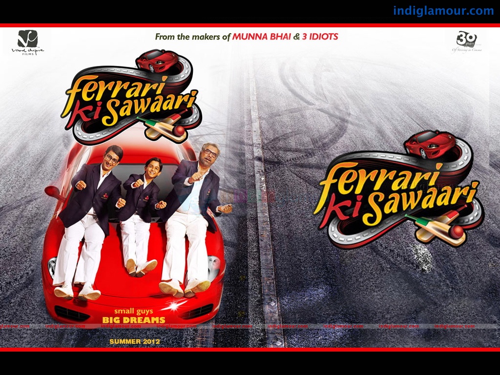 Ferrari Ki Sawaari Movie hd photo