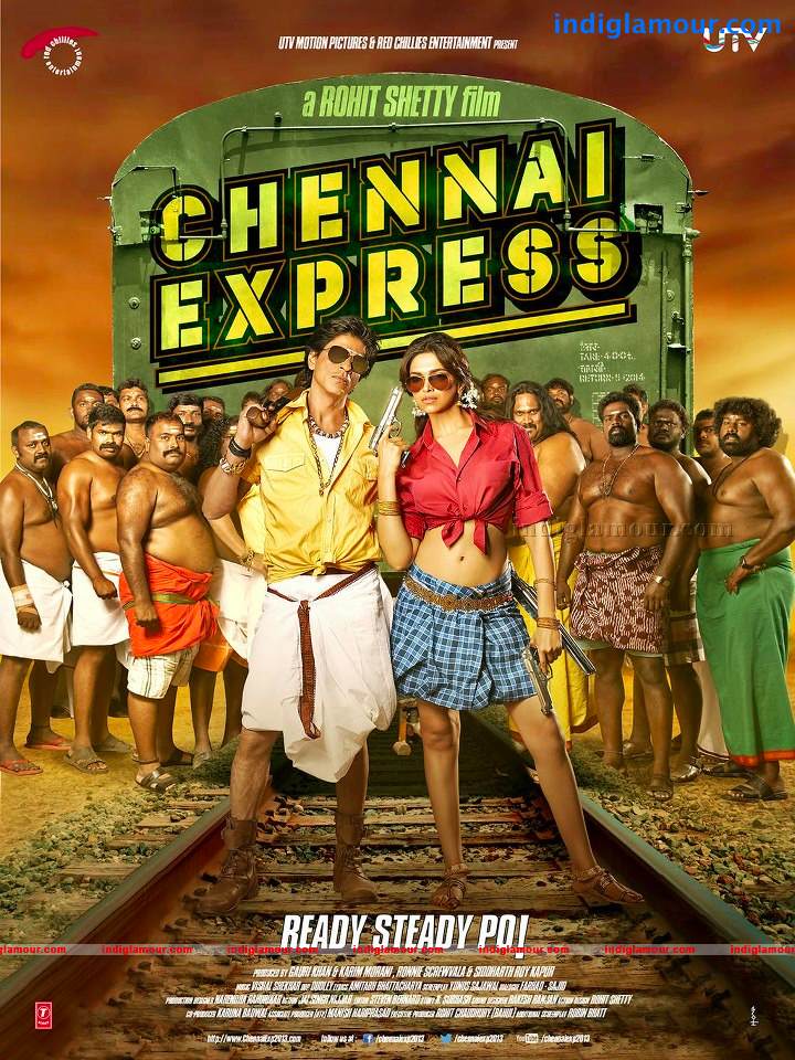 Chennai Express Movie hd photo
