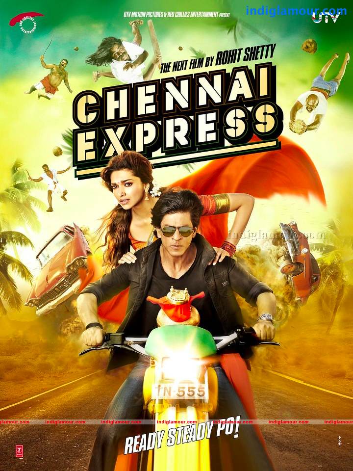 Chennai Express Movie hd photo