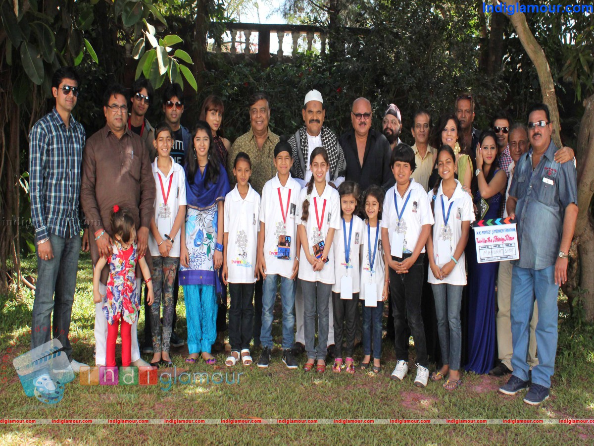 Muhurat of Twinkle The Shining Star Movie hd photo