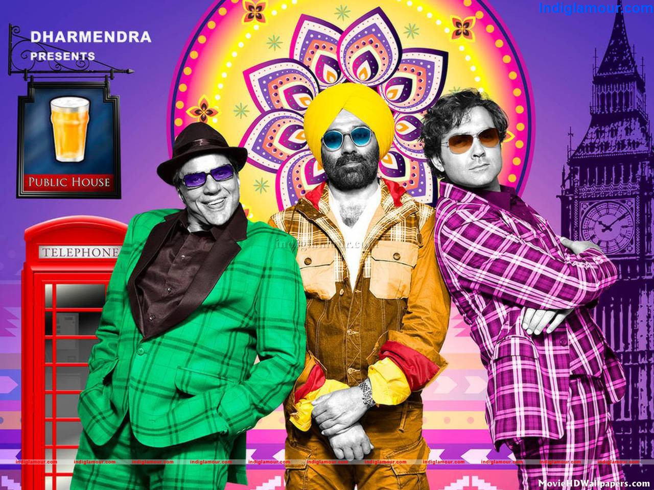 Yamla Pagla Deewan Movie hd photo