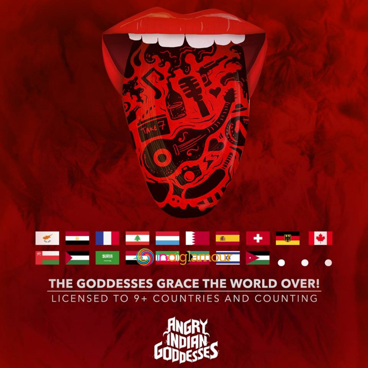 Angry Indian Goddesses Movie hd photo
