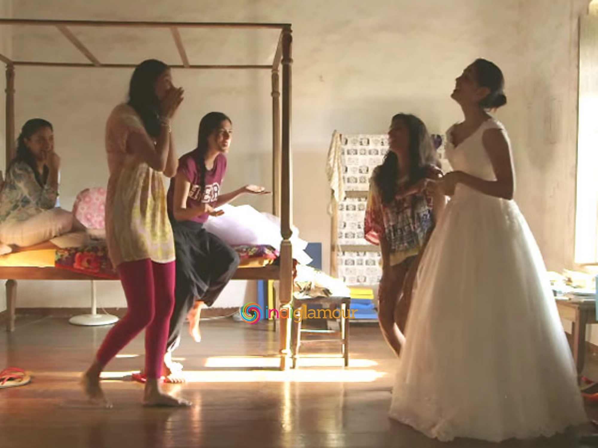 Angry Indian Goddesses Movie hd photo
