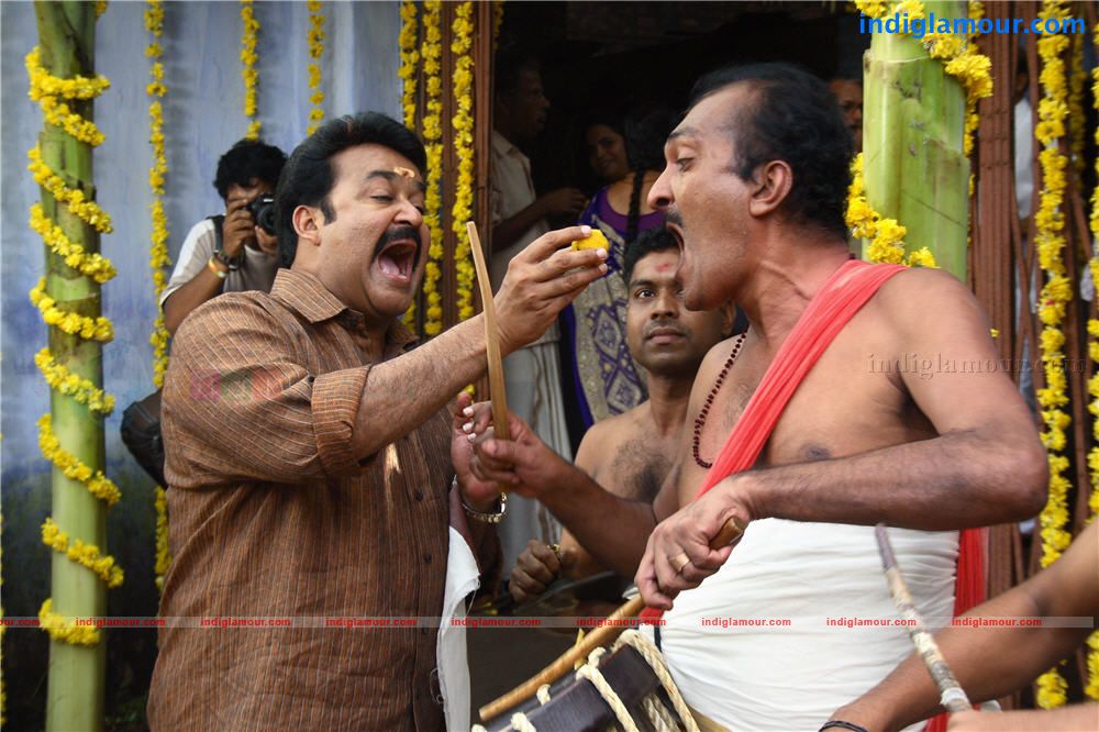 Mohanlal Actor hd photo