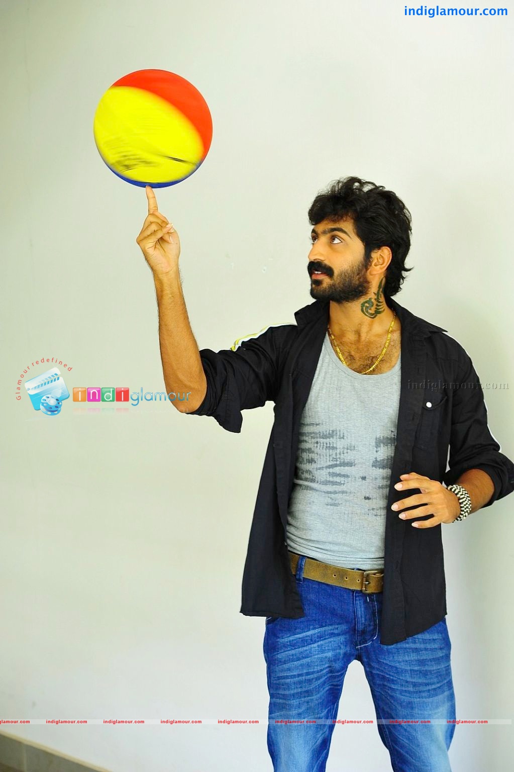Rahul Madhav Actor hd photo