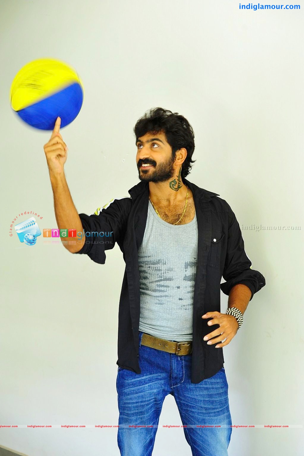 Rahul Madhav Actor hd photo