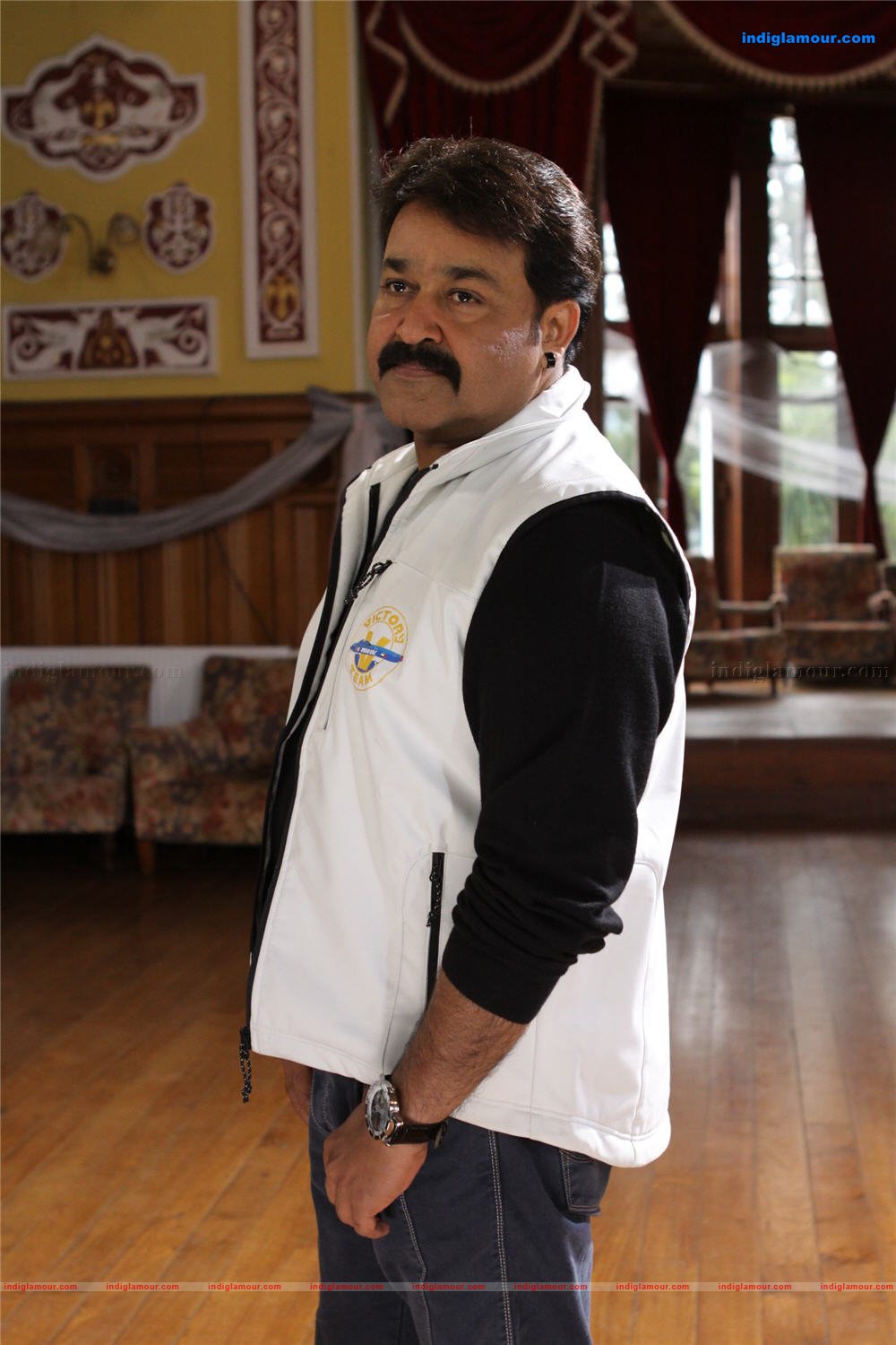 Mohanlal Actor hd photo