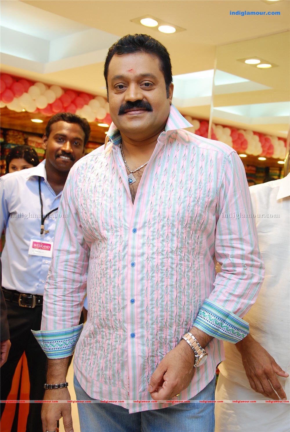 Suresh Gopi Actor hd photo
