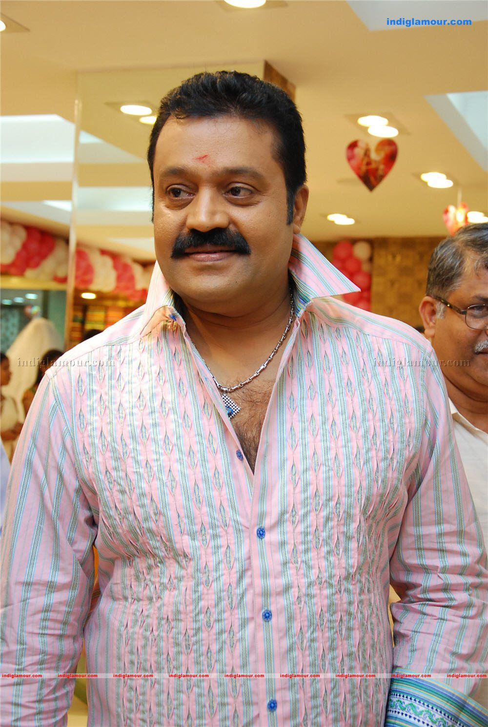 Suresh Gopi Actor hd photo