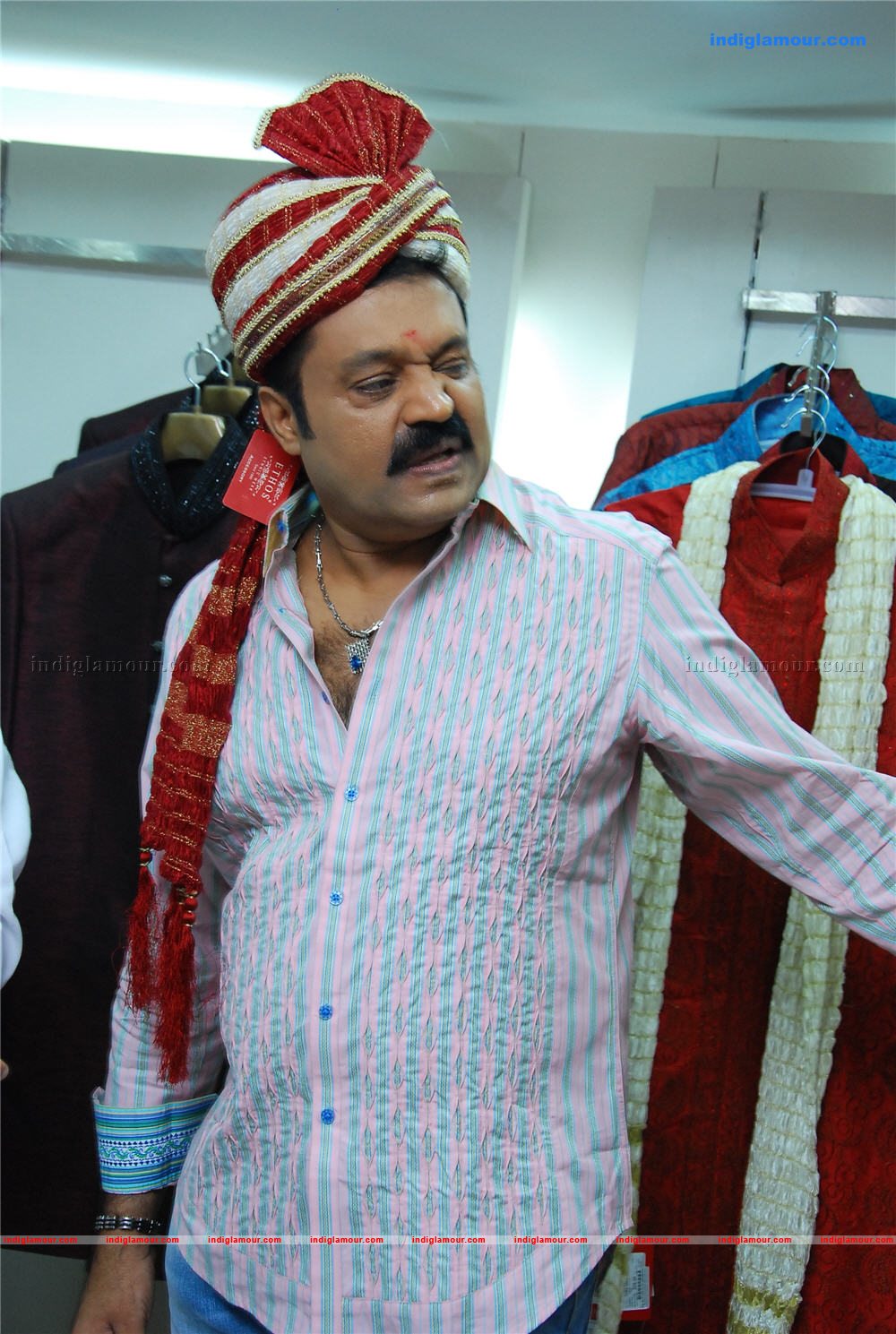 Suresh Gopi Actor hd photo