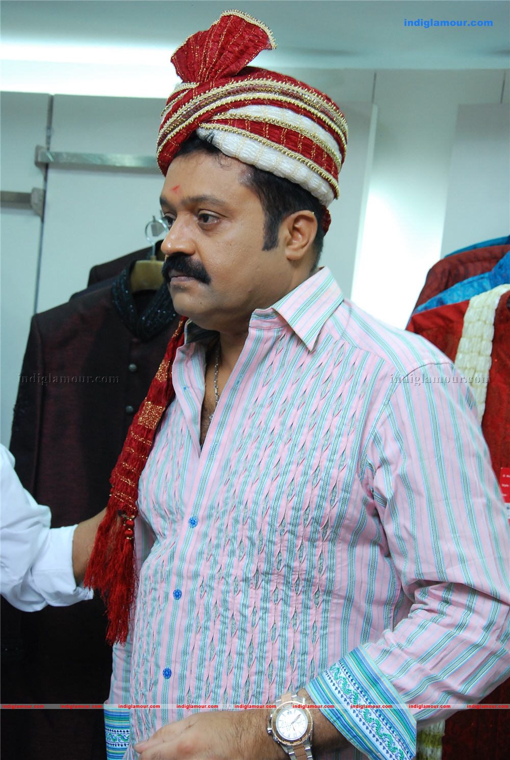 Suresh Gopi Actor hd photo