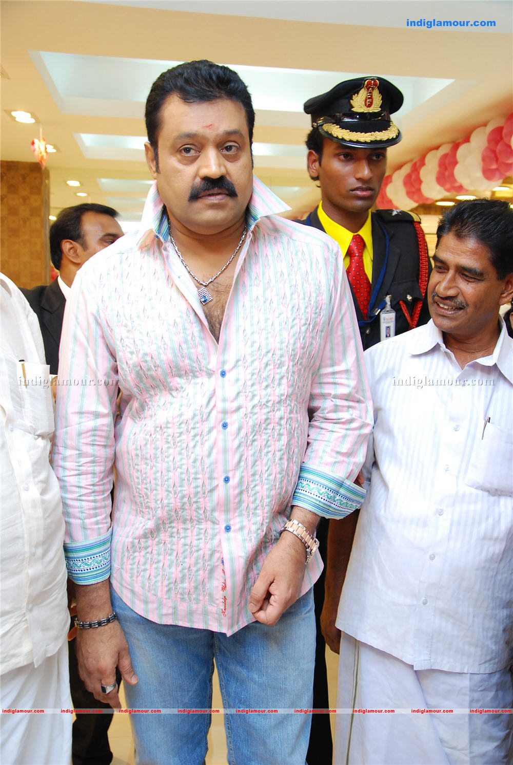 Suresh Gopi Actor hd photo