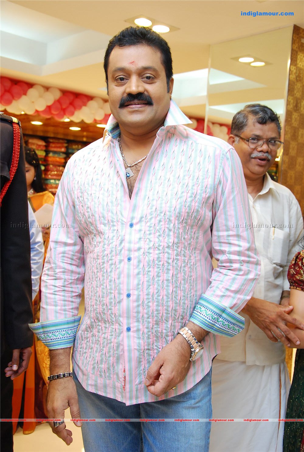 Suresh Gopi Actor hd photo