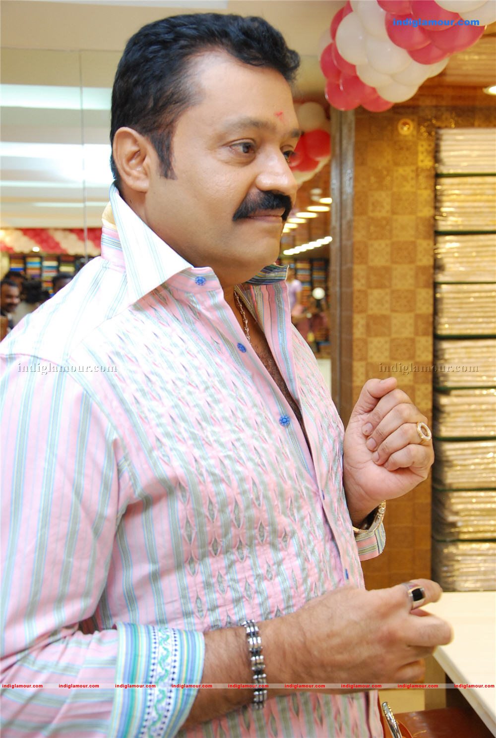 Suresh Gopi Actor hd photo