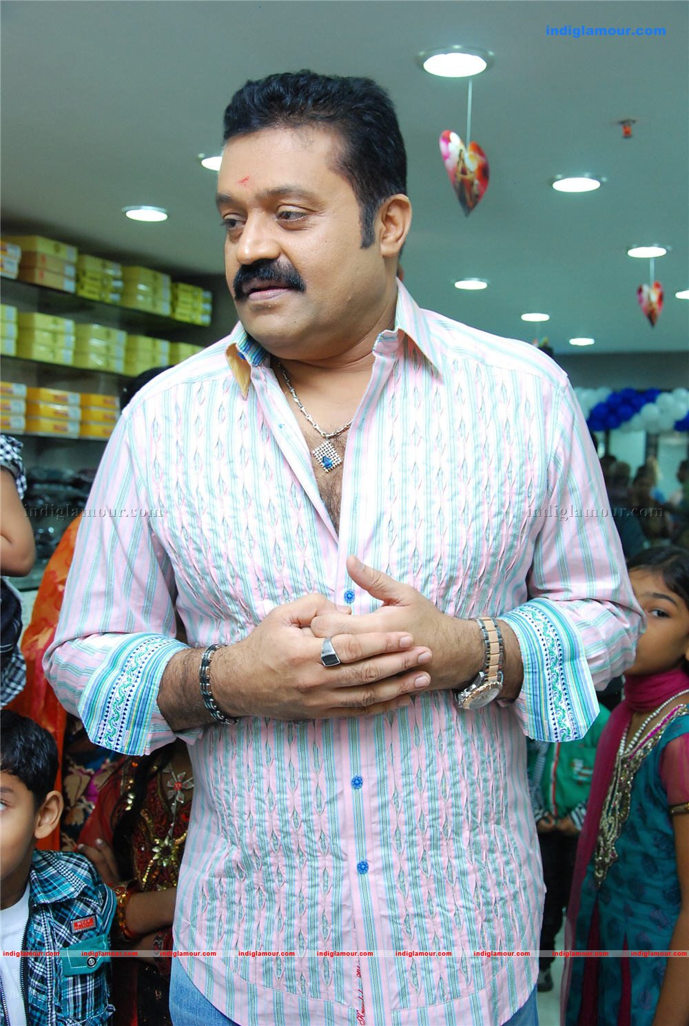 Suresh Gopi Actor hd photo