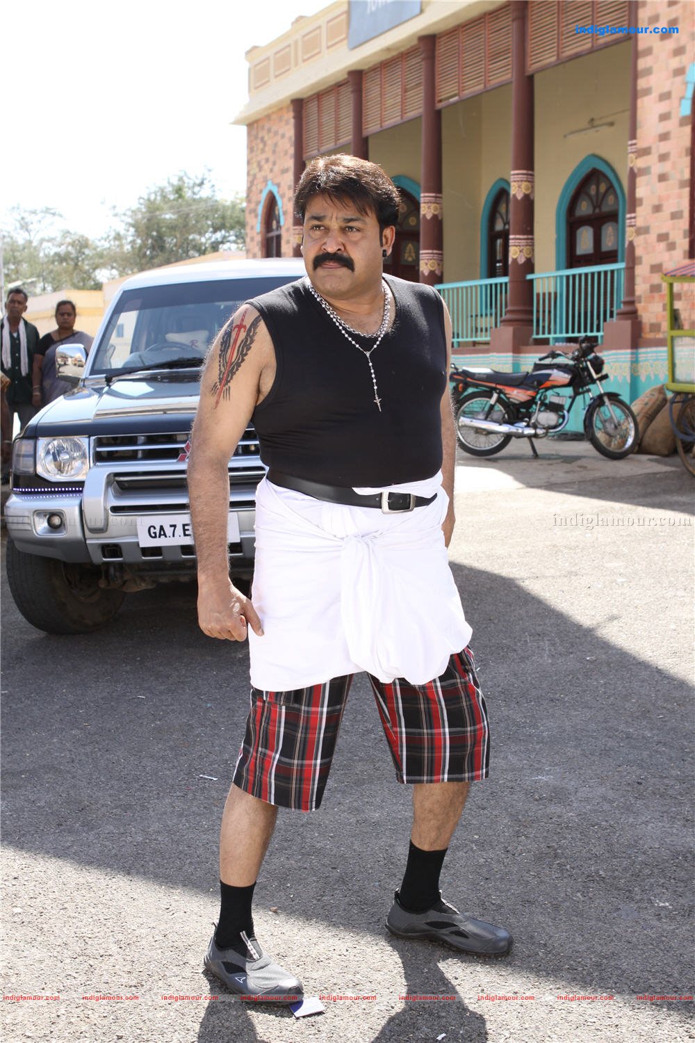 Mohanlal Actor hd photo