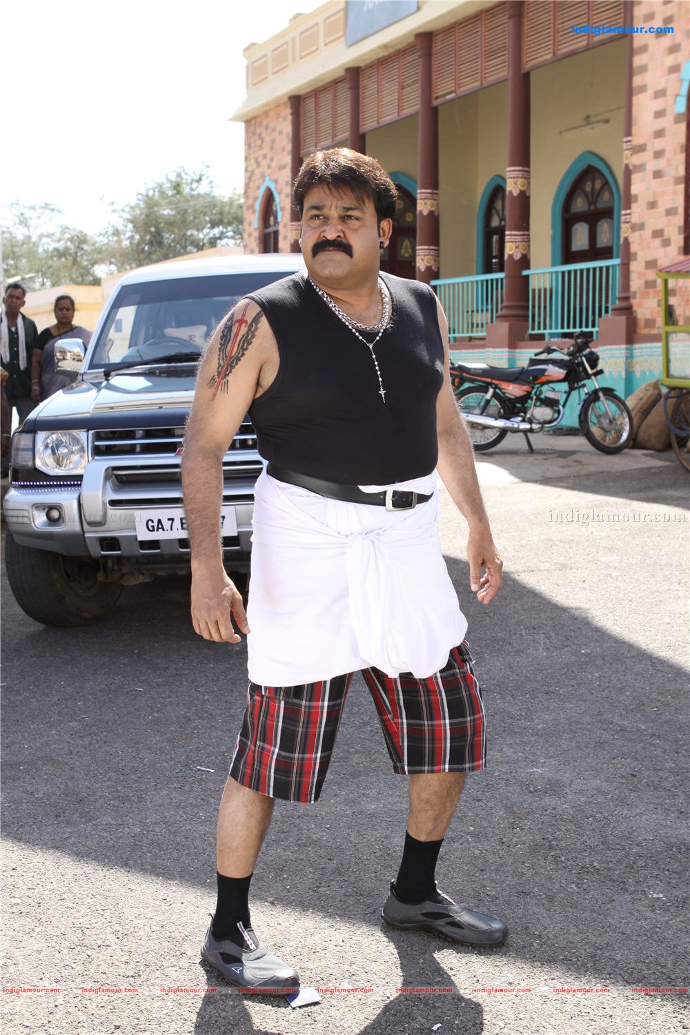 Mohanlal Actor hd photo