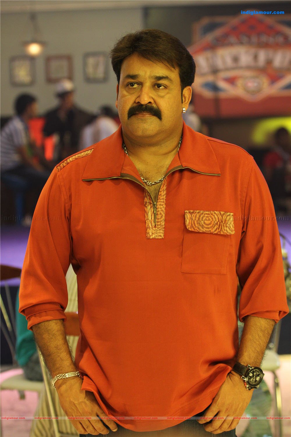 Mohanlal Actor hd photo