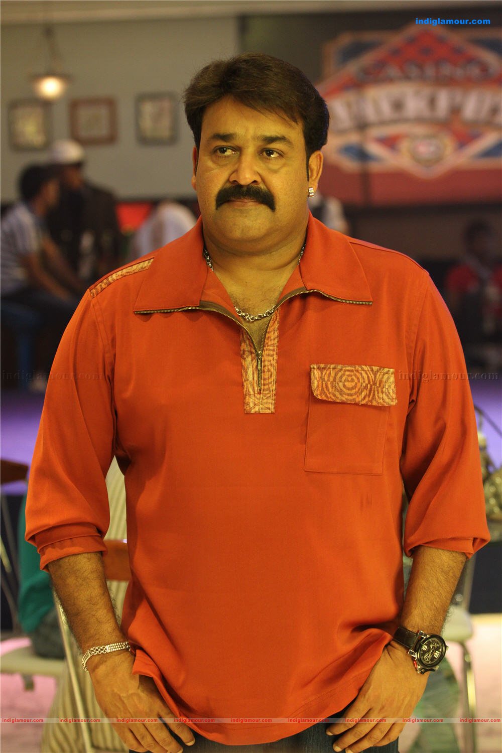 Mohanlal Actor hd photo