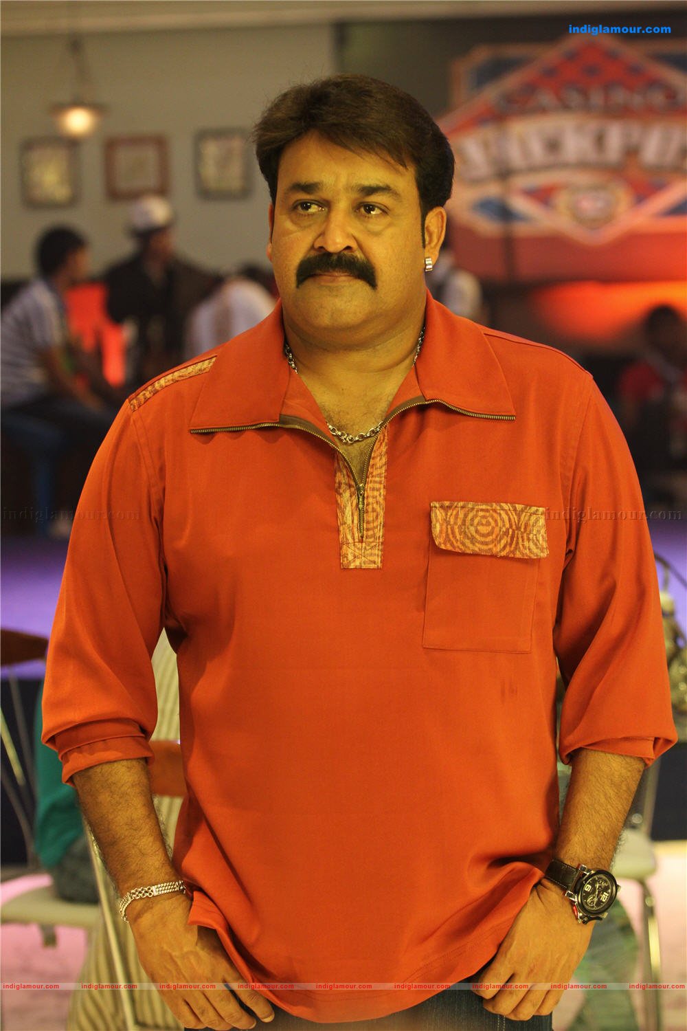 Mohanlal Actor hd photo