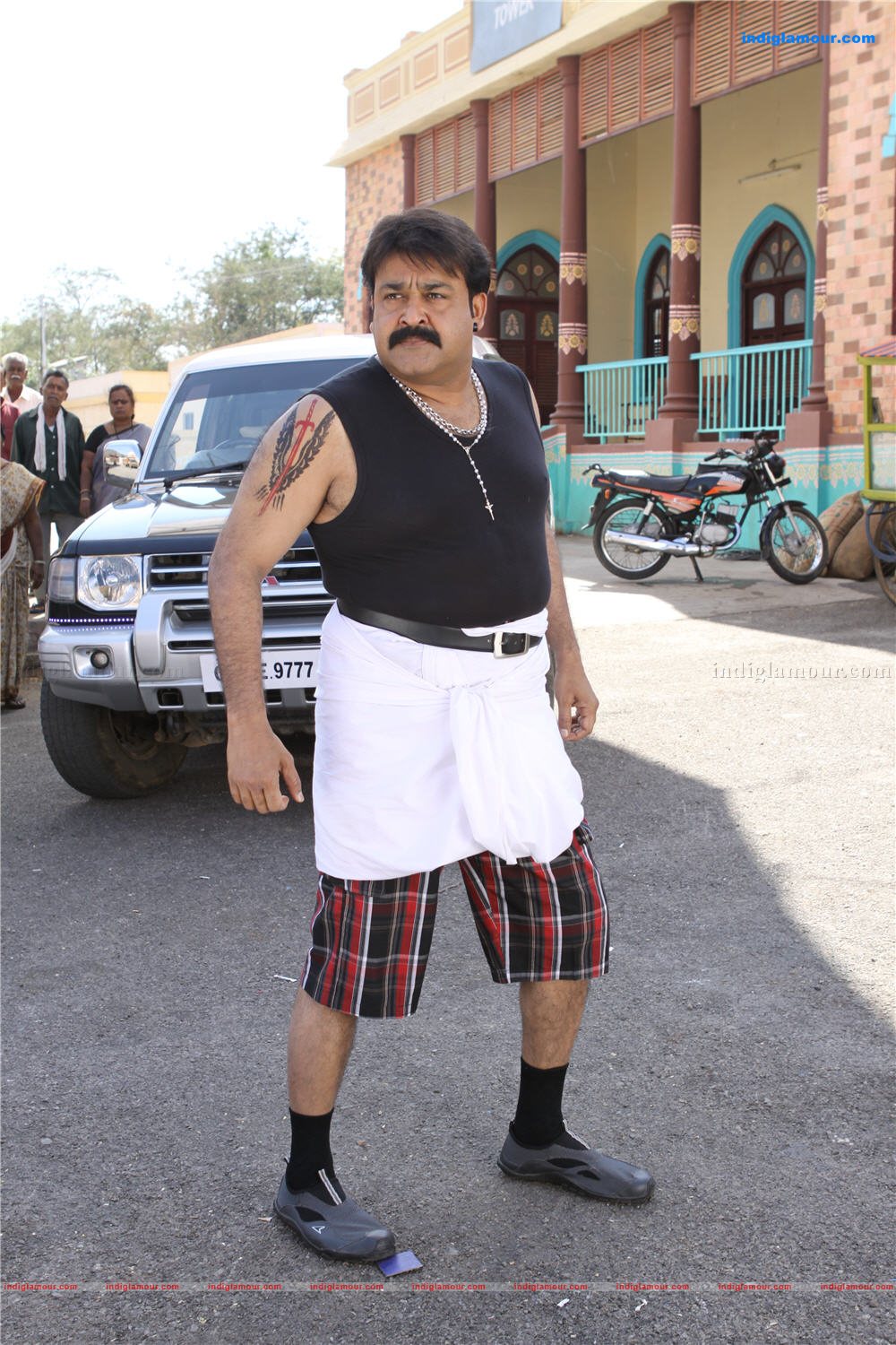 Mohanlal Actor hd photo