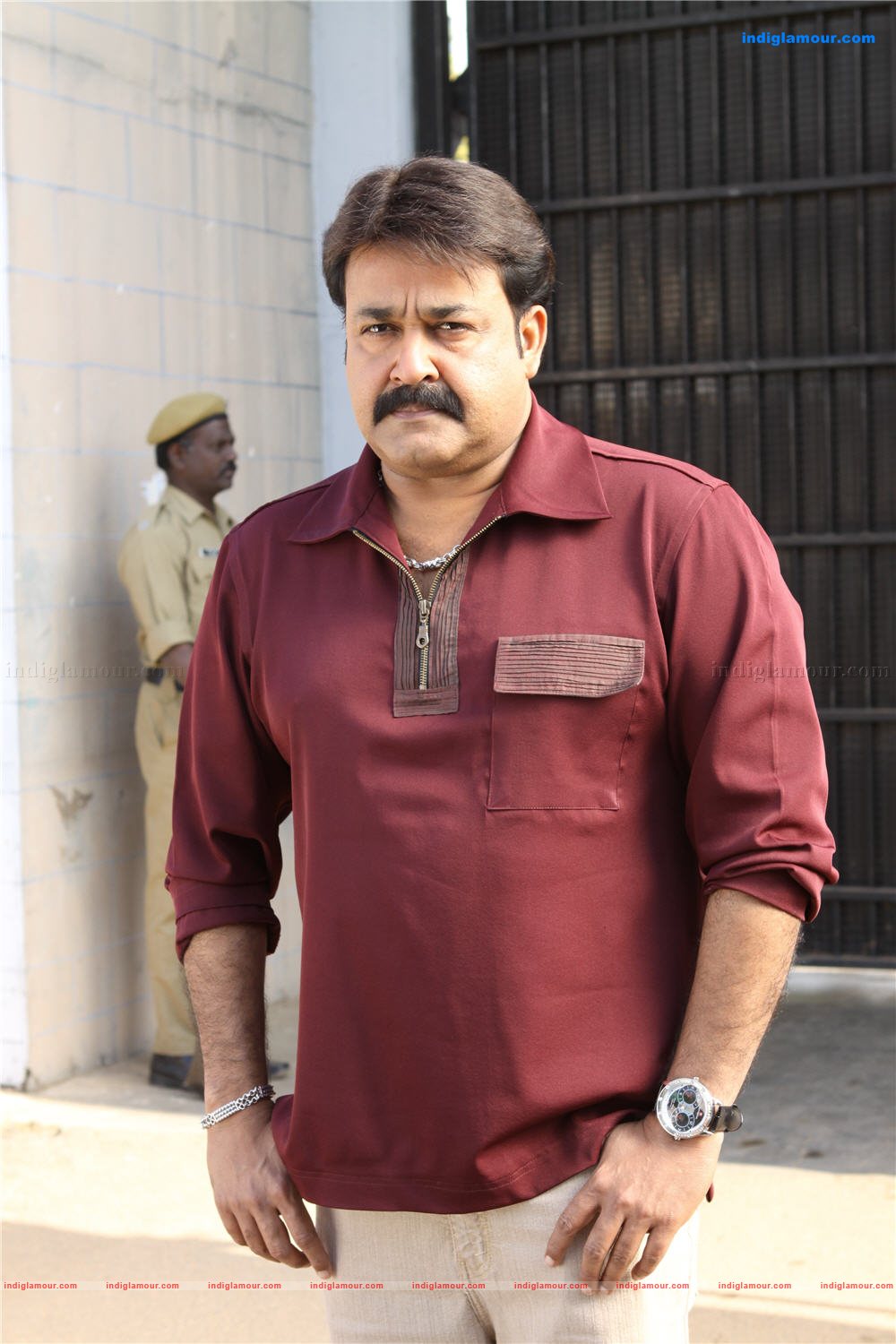 Mohanlal Actor hd photo