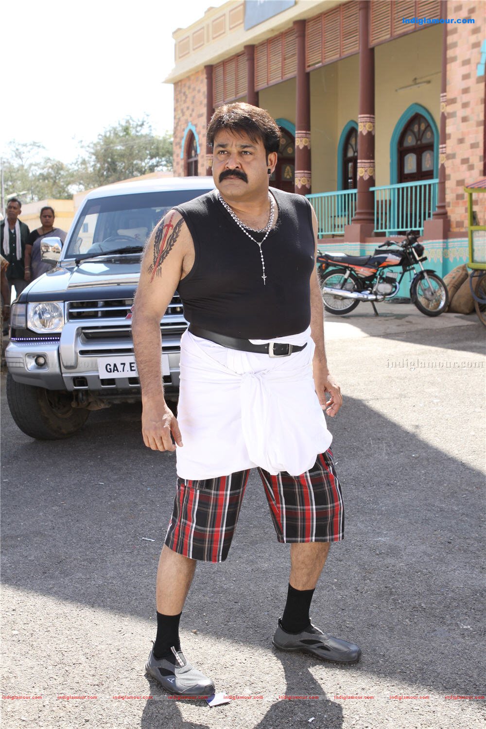 Mohanlal Actor hd photo