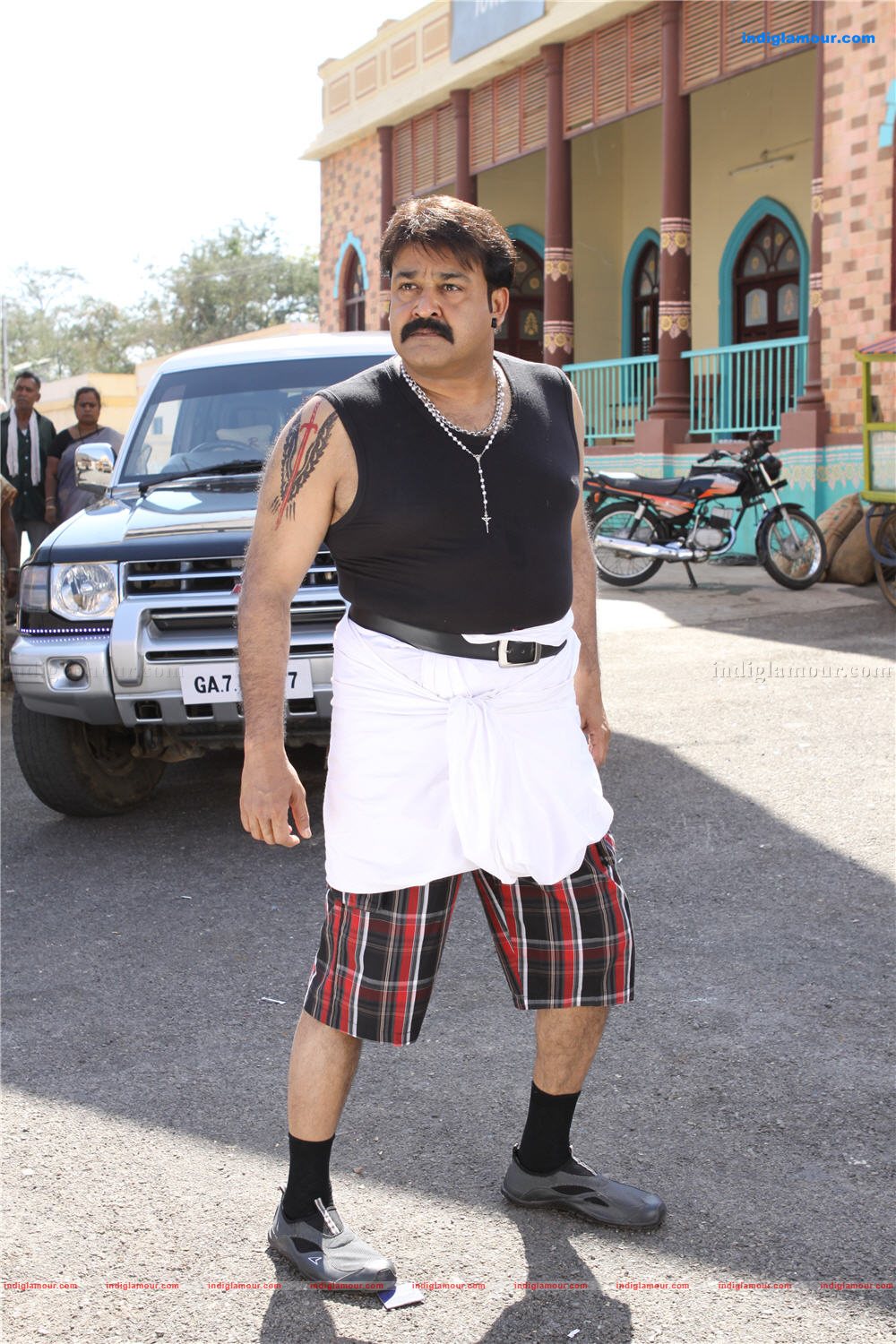 Mohanlal Actor hd photo
