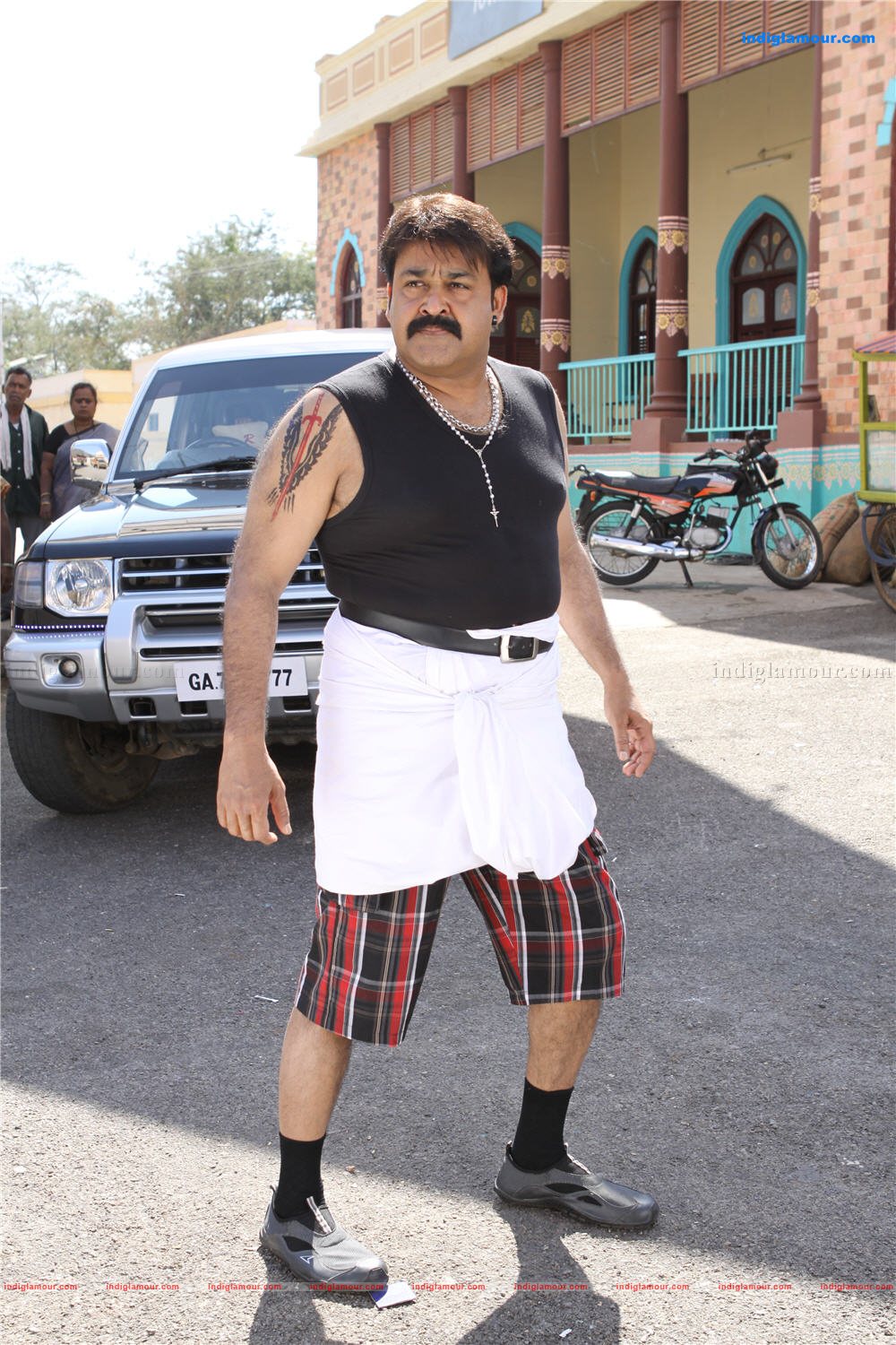 Mohanlal Actor hd photo