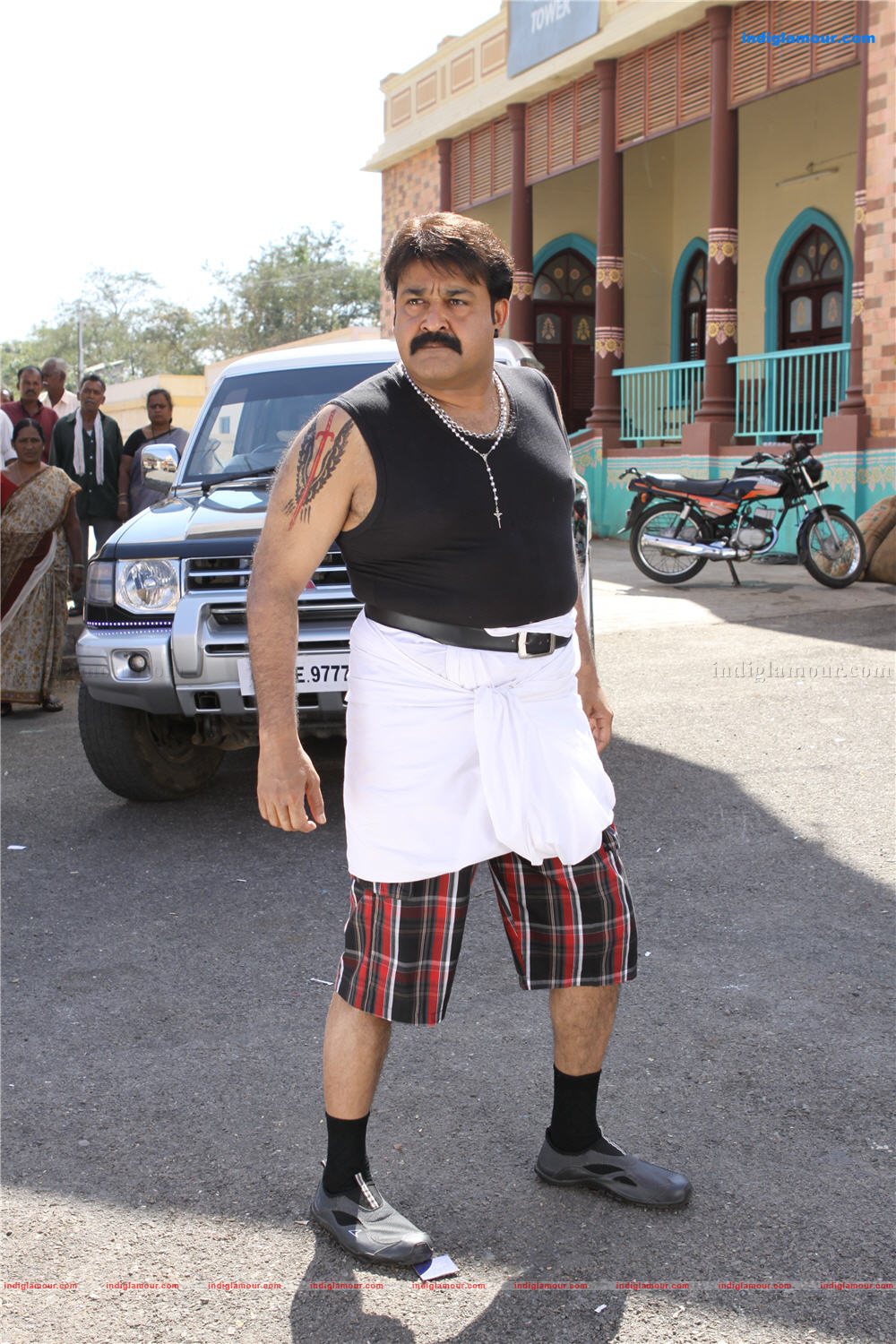 Mohanlal Actor hd photo