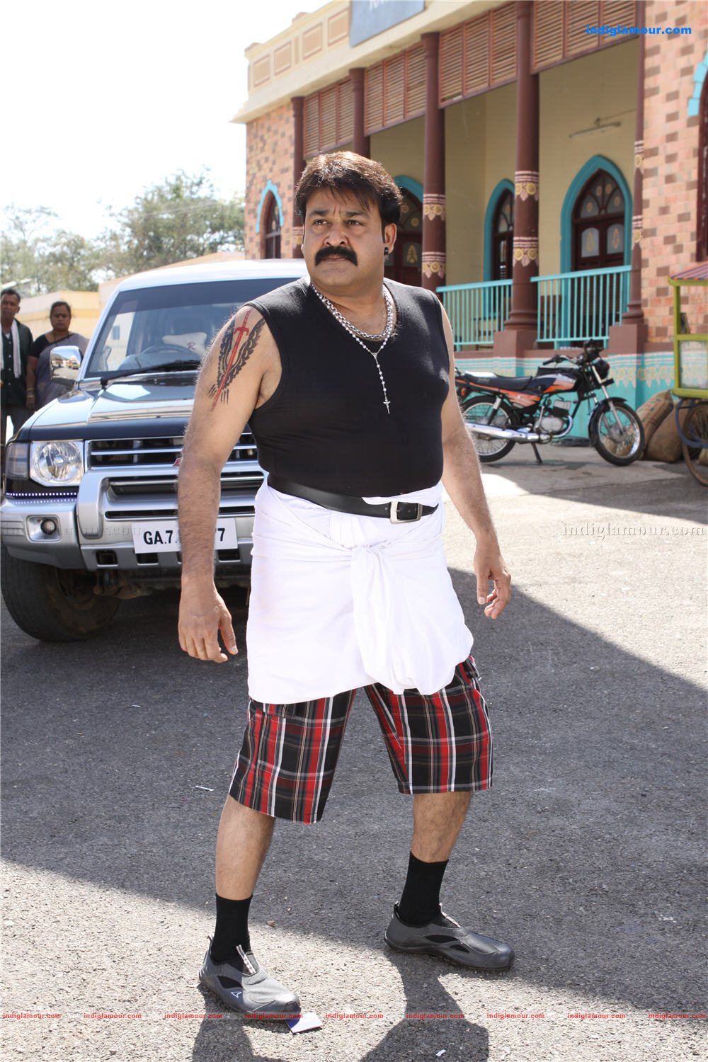 Mohanlal Actor hd photo